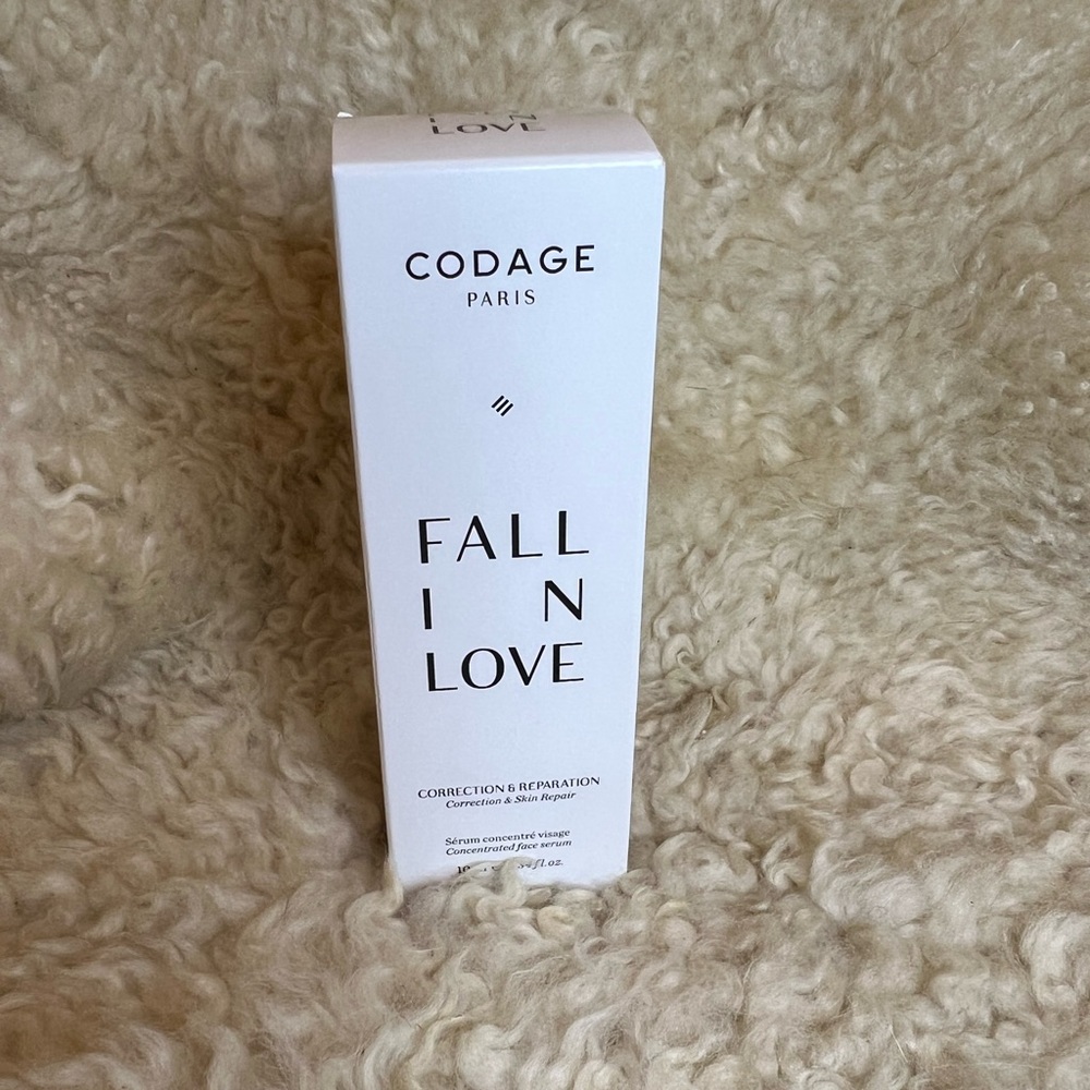 Codage Paris Fall In Love Serum. 10ml. New in Box